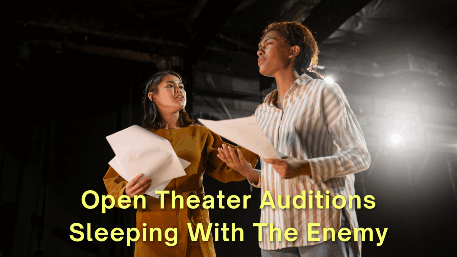 Open Theater Auditions in Tallahassee & Leesburg, FL – Sleeping With ...