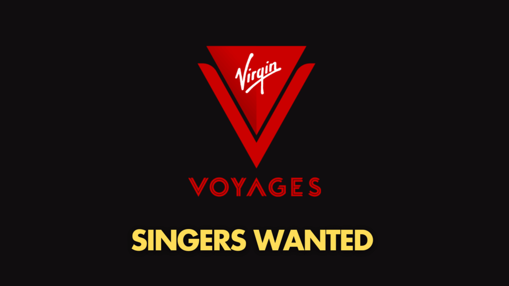 Virgin Voyages Cruise Lines Auditioning Singers in Atlanta