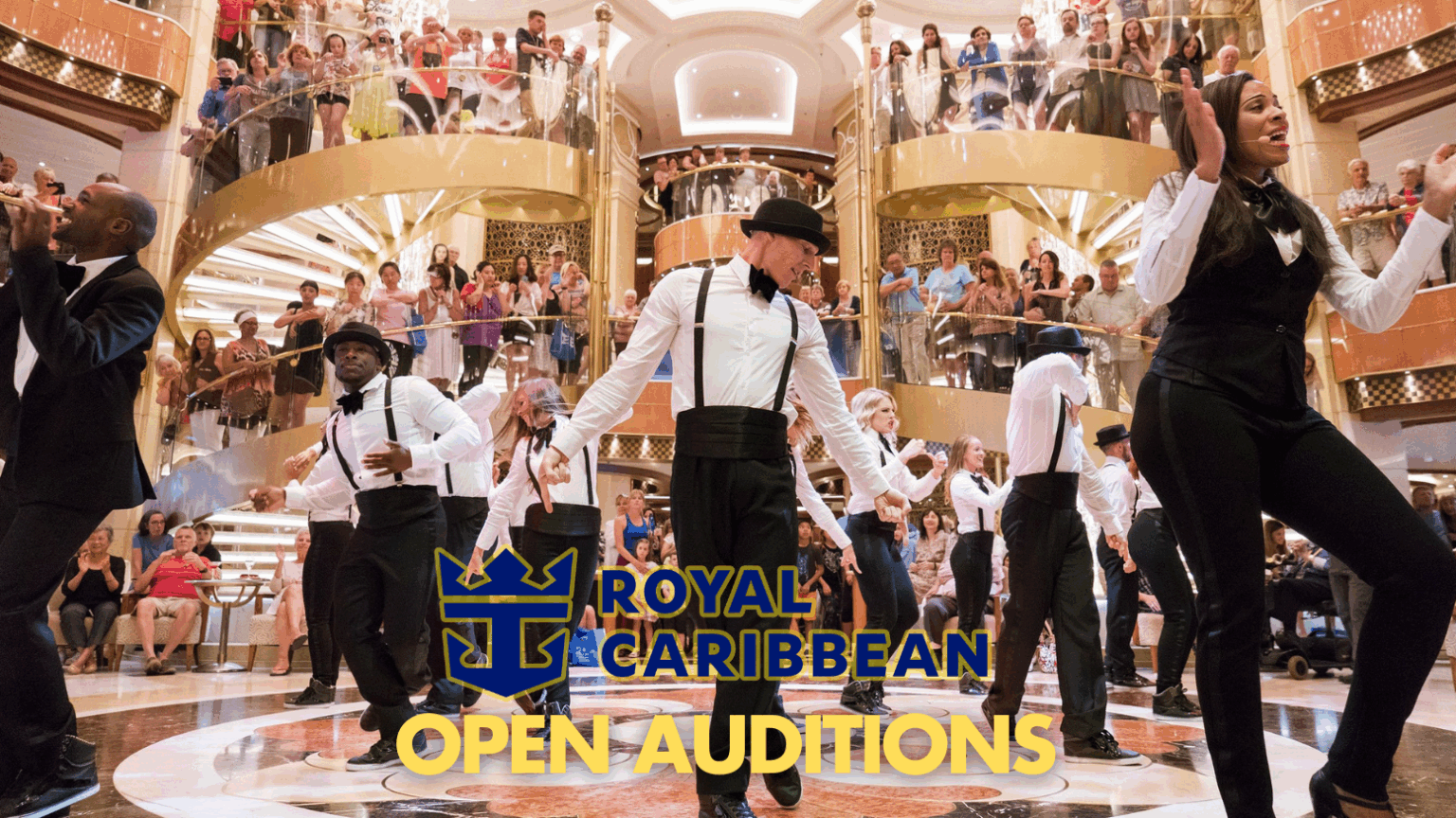 Royal Caribbean Entertainment Orlando Auditions for Cruise Ship