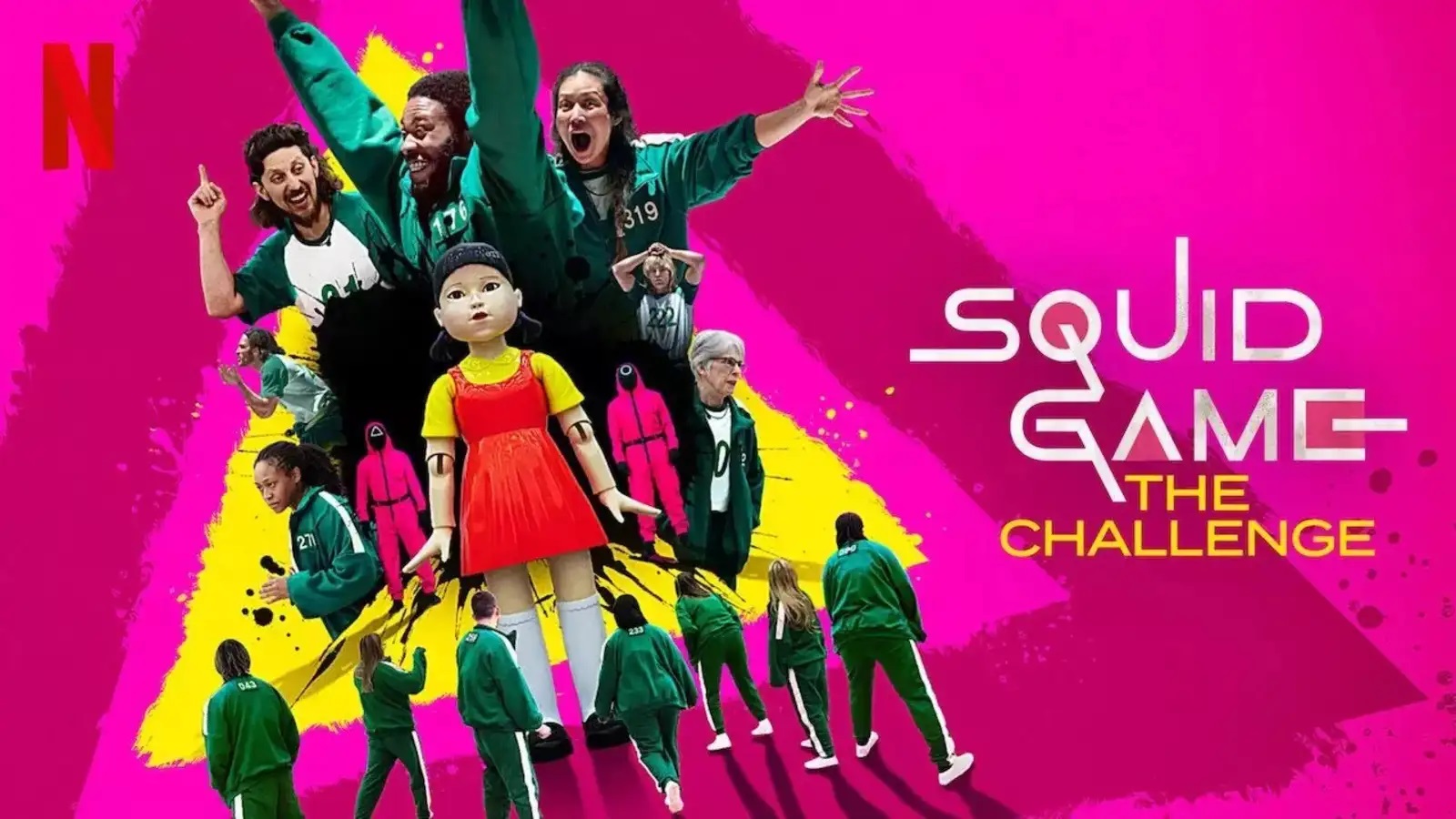 How To Apply For Squid Game The Challenge