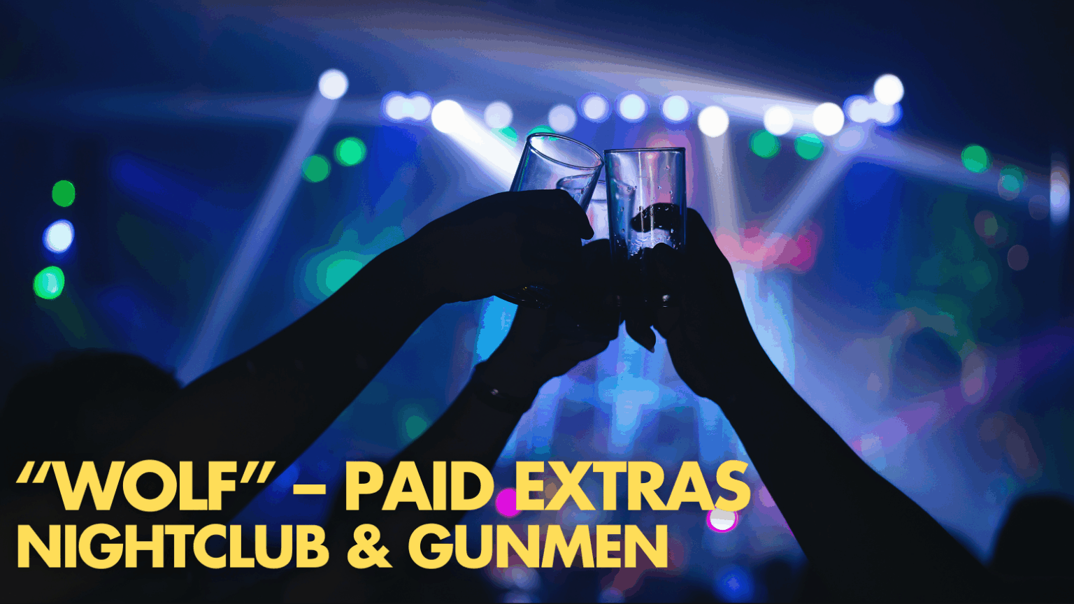 Paid Extras Needed in Duluth & Atlanta for New Short-Form Series “WOLF”