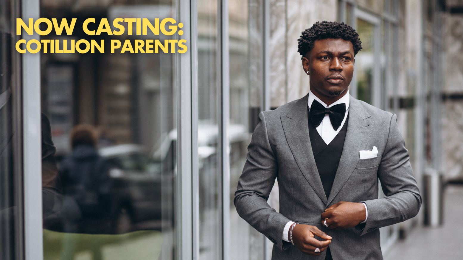 Paid Cotillion “Parents” Background Roles (2-Day Booking, Formal Attire ...
