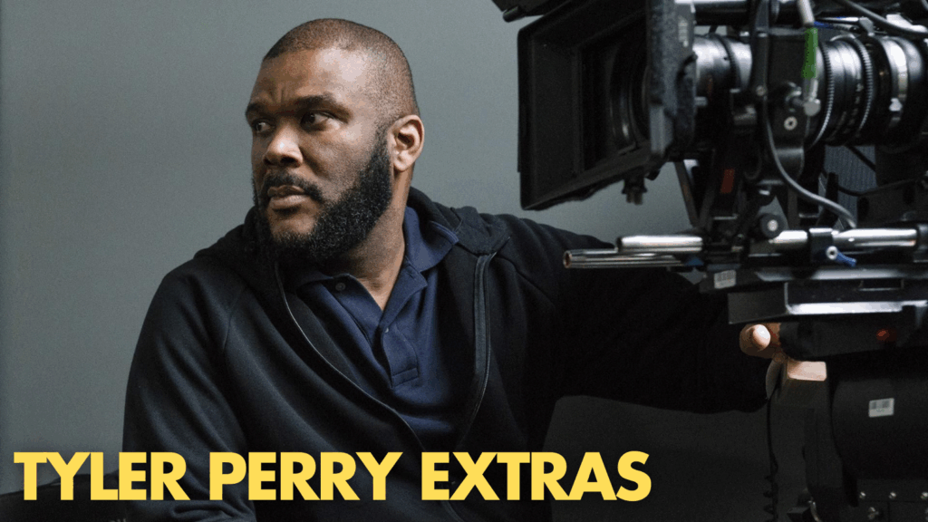 Tyler Perry Three Rivers Be a Background Extra in a Tyler Perry Studios Production in Atlanta